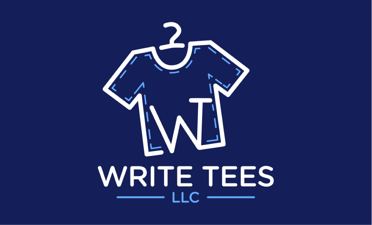 Write tees logo